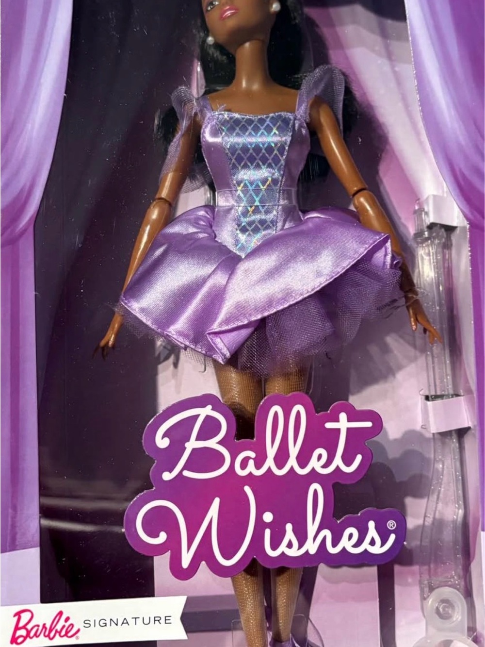 Barbie Ballet Wishes Signature Doll in Lavender and Purple Tutu